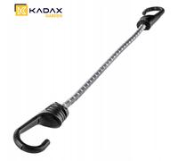 KADAX Support de bâche, Tendeur de bâche résistant aux intempéries, Caoutchouc de bâche, Elingues d'extension