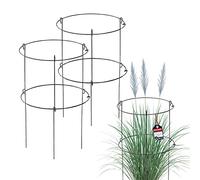 KADAX Support de Jardin en Acier revêtu par pulvérisation - Support pour Plantes - Support de Fleurs - Support pour Plantes - Support de Plantes - Support pour - (Ensemble x 2 : Hauteur : 90 cm)