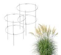 KADAX Support de Jardin en Acier revêtu par pulvérisation - Support pour Plantes - Support pour Plantes - Support de Plantes - Support pour Plantes - Support pour Jardin - 2 : Hauteur : 60,5 cm