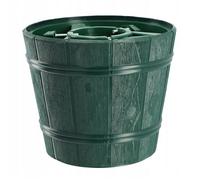 KADAX Support pour sapin de Noël, support pour arbre de Noël en plastique, support pour sapin de Noël en deux versions de couleur, support en plastique pour un sapin de Noël (hauteur de l'arbre