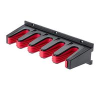 KADAX Support mural pour outils barres de pinces étagère à vis avec crochets porte-pinces support de serrage pour tournevis clés polygonales (30 cm)