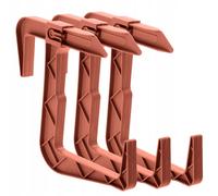 KADAX Support pour jardinière non percé, support pour jardinière...