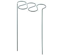 Kadax Support pour plantes grimpantes, tuteur pour plantes, jardin, balcon, plantes en acier, support pour fleurs, support pour fleurs, pose libre, résistant aux intempéries, décoration, vert