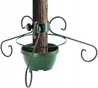 KADAX Support pour sapin de Noël en acier, support pour arbre, support stable pour sapin de Noël avec réservoir d'eau