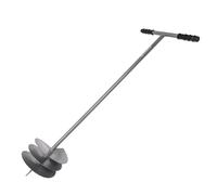KADAX Tarière pour trous de plantation pour la mise en terre d'arbres, tarière manuelle en T pour jardinage, tarière de jardin pour poteaux de clôture, tarière de plantation avec poignée (Ø 230 mm)