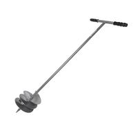 KADAX Tarière pour trous de plantation d’arbres, tarière manuelle en T pour jardinage, tarière de jardin pour poteaux de clôture, tarière de plantation avec poignée (Ø 200 mm)