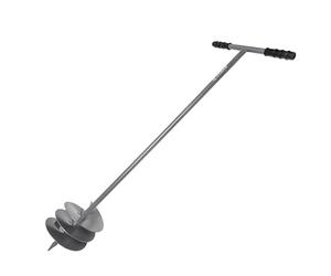 KADAX Tarière pour trous de plantation d’arbres, tarière manuelle en T pour jardinage, tarière de jardin pour poteaux de clôture, tarière de plantation avec poignée (Ø 200 mm)