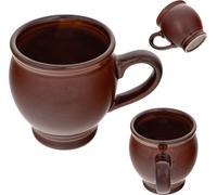 KADAX Tasse en faïence pour vin chaud, 250 ml, brun