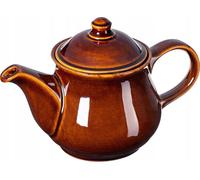 KADAX Théière "Olympia", Bouilloire en céramique avec réchauffeur, faïence, 1L