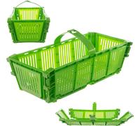 KADAX Łubianka Panier pliable pour fruits, fraises, plastique 2 kg
