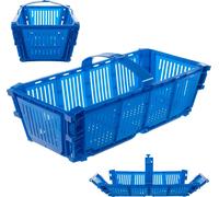 KADAX Łubianka Panier pliable pour fruits, fraises, plastique 2 kg