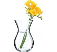 KADAX Vase à fleurs "Jena", Vase en verre, Vase à fleurs en verre, Vase de table transparent, Vase en verre clair, 1 pièce