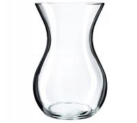 KADAX Vase en Verre pour Fleurs 18cm Flacon