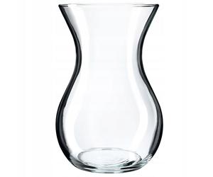 KADAX Vase en Verre pour Fleurs 18cm Flacon