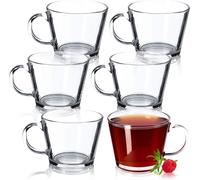 KADAX Verre "Sapri", Verres à eau avec anse, 380 ml, 6 pièces