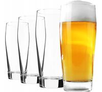 KADAX Verres à bière "Lumia", Verres à bière de blé, verres à bière, verres tulipes pour bière et cocktails, 510 ml, 4 pièces