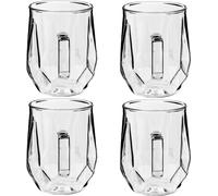 KADAX Verres à thé avec anse 320ml 4 pcs