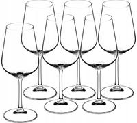 Verres à vin rouge KADAX en cristal, lot de 6, 450 ml