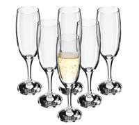 KADAX verres à vin, verres à vin pour lave-vaisselle 6 x 220 ml, pour...