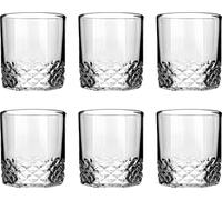 KADAX Verres à whisky, boissons, eau, set de 6, 330 ml, cadeau pas cher