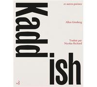 Kaddish et autres poèmes - Allen Ginsberg - Bourgois - broché - Poésie
