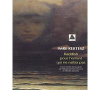 Kaddish pour l'enfant qui ne naîtra pas – Actes Sud