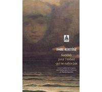 Kaddish pour l'enfant qui ne naîtra pas – Actes Sud