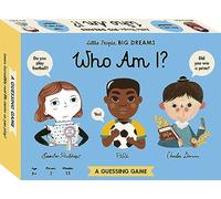 Kaddo Little People, BIG Dreams Who Am I? Guessing Game: A Guessing Game