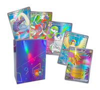 Kadel-20-100 Pièces Nouvelles Cartes Pokemon Anglais Français Espagnol Gx Mega Ex Tag Équipe Vstar Jeu Carte De Combat Offre Spéciale Carte De Collection Cadeau Pour Enfants,100pcs Ex English,