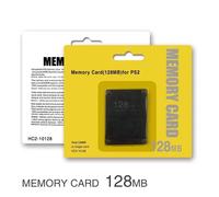 Kadel-Carte Mémoire 8m /16m /32m /64m /128m /256m, Module De Bâton De Données De Jeu Pour Sony Playstation 2 Ps2, Carte D'extension De Mémoire,128mb