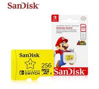 KADEL-Carte Micro Sd Sandisk 128 Go 256 Go 512 Go 1 To U3 Carte D'Extension De Jeu Mémoire Microsdxc Pour Nintendo Switch Jusqu'À 100 Mb/S,256 Go