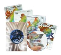 Kadel-Cartes Pokemon Vmax Gx Feuille D'or Carte Flash Anglais Espagnol Coloré Pikachu Charizard Français Allemand Jeu Bataille Cartes De Collection,55pcs-Sliver-English