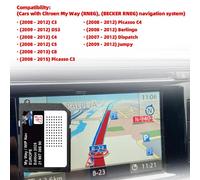 KADEL-Mise À Jour De 2025, Cartes Marocaines De L'Ue, Carte Sd Gps Pour Citroën Myway C3/C4/C5/C8 Picasso C3/C4, Logiciel De Mémoire De Voiture Jumpy, Navigation 16 Go,For Citroen My Way