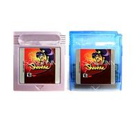 Kadel-Shantae Cartouche Mémoire Anglais Espagnol Esp Langue Pour 16 Bits Portable Console De Jeu Vidéo Accessoires De Carte,Shantae Grey English