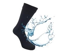 Kadem® Chaussettes étanches Unisexes Adultes Enfants Imperméables Respirantes | Course à pied Cyclisme Randonnée Sports Activités de plein air | noir XS 32-35