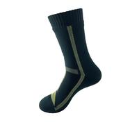 Kadem® Chaussettes étanches Unisexes Adultes Enfants Imperméables Respirantes | Course à pied Cyclisme Randonnée Sports Activités de plein air | teal L 43-46