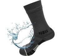 Kadem Chaussettes respirantes imperméables pour enfants | Chaussettes boueuses pour activités de plein air | Chaussettes de randonnée, football, aviron, sports d'hiver, camping, course à pied
