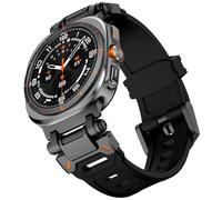 KADES Bracelet de rechange en cuir véritable compatible avec Samsung Galaxy Watch Ultra 47 mm (2024-2025)