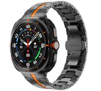 KADES Bracelet en titane et métal compatible avec Samsung Galaxy Watch Ultra 47 mm (2024) - Bracelet de rechange pour Galaxy Watch Ultra