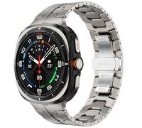 KADES Bracelet en titane et métal compatible avec Samsung Galaxy Watch Ultra 47 mm (2024) - Bracelet de rechange pour Galaxy Watch Ultra