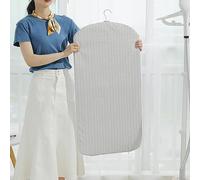 KADEUX Tapis De Repassage pour Défroisseur Vapeur, Tapis De Protection De Table À Repasser avec Rembourrée, Housse Table À Repasser 90×46cm (Color : Grey, Size : Rounded Corners)