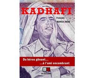 Kadhafi François Manga-Akoa (Auteur)