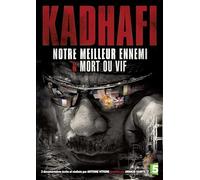 Coffret Kadhafi 2 documentaires DVD