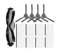 KADILRTV A22F, Compatible avec Les Accessoires for Aspirateur Robot Ultenic T10 Elite, Brosse Latérale À Rouleau Et Filtre Hepa