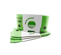 KADILRTV Lot de 10 Sacs D'aspirateur en Papier C-13, Compatibles avec Panasonic MC-CA291, MC-CA391, MC-CA301
