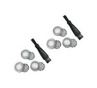 KADILRTV Lot De 3 Têtes De Rechange for Rasoir Philips HQ3, HQ4, HQ55, HQ56, HQ4+, HQ44, HQ6640, HQ6645, HQ6675, HQ6676, HQ6695, HQ6696, HQ6425(6pcs)