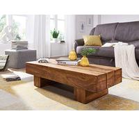 KADIMA Design Table Basse Palissandre 120 x 45 x 30 cm Table Basse en Bois Massif