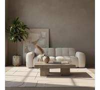 KADIMA DESIGN Tapis bohème Microfibre Doux Motif Ethnique Vintage Poils Courts Lavable intérieur crème 200x290 cm Salon Chambre Chauffage au Sol Oeko-TEX | LAVAREDO