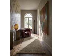 KADIMA DESIGN Tapis de Couloir Uni Ambiance Chaleureuse Tons Terre 80 x 230 cm Séjour Bureau | ALNE