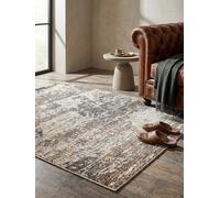 KADIMA DESIGN Tapis de Salon Motif Abstrait Ambiance Chaleureuse Tons Terre 120 x 160 cm Séjour Bureau | ADUR